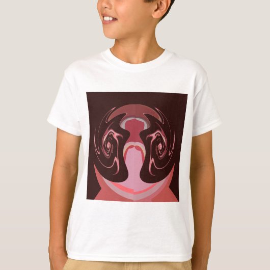 ハクナマタタマスクマンカラー Tシャツ (正面)