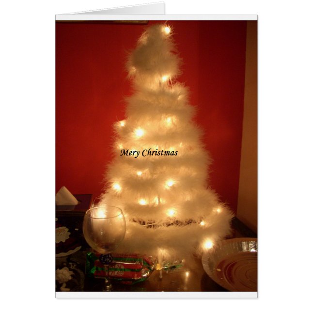 ハクナマタタメリークリスマスホワイト (正面)