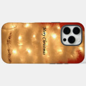 ハクナマタタメリークリスマスホワイト Case-Mate iPhoneケース (裏面 (横))