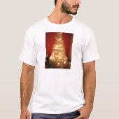 ハクナマタタメリークリスマスホワイト Tシャツ (正面)