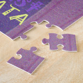 ハクナマタタメリークリスマスラブデザイン.jpg ジグソーパズル (側面)