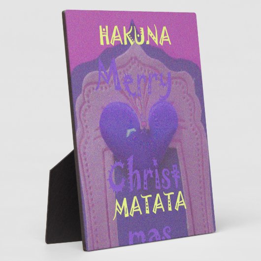 ハクナマタタメリークリスマスラブデザイン.jpg フォトプラーク (側面)