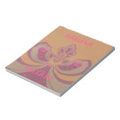 ハクナマタタメリークリスマスラブリーハートデザイン ノートパッド (回転)