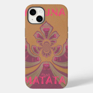 ハクナマタタメリークリスマスラブリーハートデザイン Case-Mate iPhone 14 PLUSケース