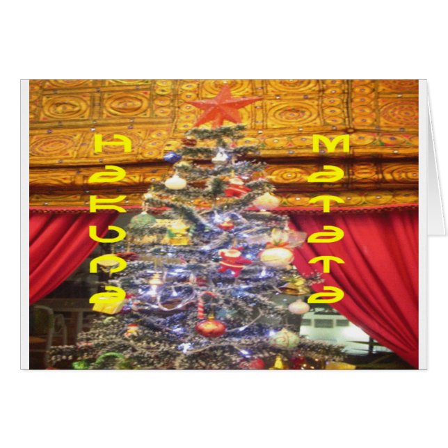 ハクナマタタメリークリスマス&ハッピーニューイヤー.p (正面横)