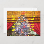 ハクナマタタメリークリスマス&ハッピーニューイヤー.p シーズンポストカード (正面/裏面)