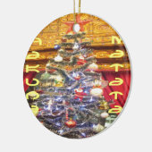 ハクナマタタメリークリスマス&ハッピーニューイヤー.p セラミックオーナメント (左)