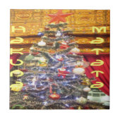 ハクナマタタメリークリスマス&ハッピーニューイヤー.p タイル (正面)