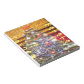 ハクナマタタメリークリスマス&ハッピーニューイヤー.p ノートパッド (アングル)