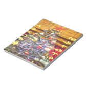 ハクナマタタメリークリスマス&ハッピーニューイヤー.p ノートパッド (回転)