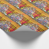 ハクナマタタメリークリスマス&ハッピーニューイヤー.p ラッピングペーパー (角)