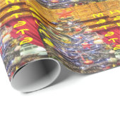 ハクナマタタメリークリスマス&ハッピーニューイヤー.p ラッピングペーパー (ロールコーナー)