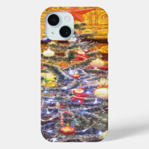 ハクナマタタメリークリスマス&ハッピーニューイヤー.p iPhone 15ケース