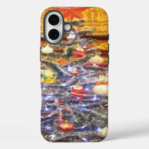 ハクナマタタメリークリスマス&ハッピーニューイヤー.p iPhone 16 plusケース