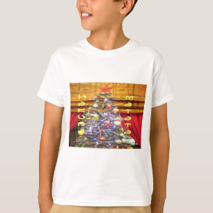 ハクナマタタメリークリスマス&ハッピーニューイヤー.p tシャツ