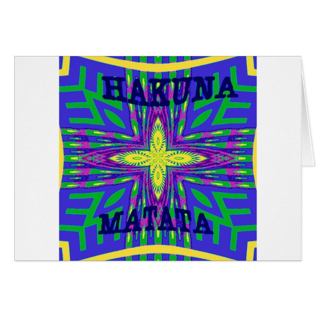 ハクナマタタモンバサカンガ (正面横)