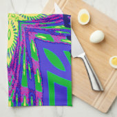 ハクナマタタモンバサカンガ キッチンタオル (四つ折り)