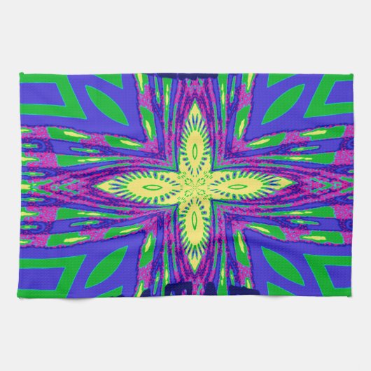 ハクナマタタモンバサカンガ キッチンタオル (横)