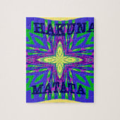 ハクナマタタモンバサカンガ ジグソーパズル (縦)