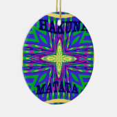 ハクナマタタモンバサカンガ セラミックオーナメント (右)