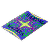 ハクナマタタモンバサカンガ ノートブック (左側)