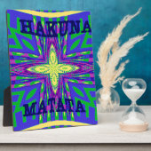 ハクナマタタモンバサカンガ フォトプラーク (側面)