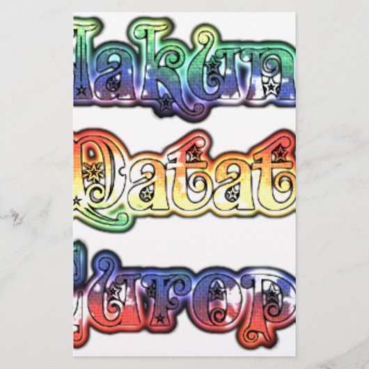 ハクナマタタヨーロッパアートプリント/グラフィック (正面)