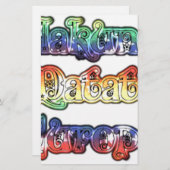 ハクナマタタヨーロッパアートプリント/グラフィック (正面/裏面)