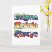 ハクナマタタヨーロッパアートプリント/グラフィック カード (黄色い花)