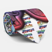 ハクナマタタヨーロッパアートプリント/グラフィック ネクタイ (ロール)