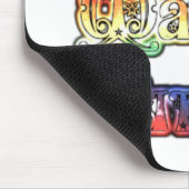 ハクナマタタヨーロッパアートプリント/グラフィック マウスパッド (コーナー)