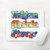 ハクナマタタヨーロッパアートプリント/グラフィック マウスパッド (マウス)
