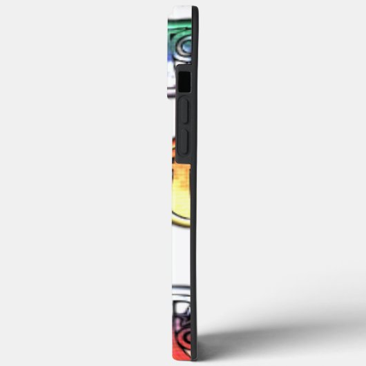 ハクナマタタヨーロッパアートプリント/グラフィック Case-Mate iPhoneケース (裏面 / 左)