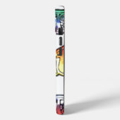 ハクナマタタヨーロッパアートプリント/グラフィック Case-Mate iPhoneケース (裏面 / 左)