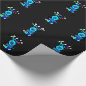 ハクナマタタライオンアートプリント ラッピングペーパー (角)