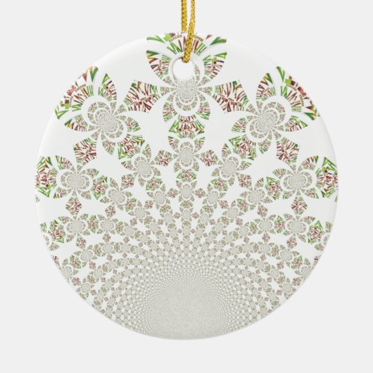 ハクナマタタラウンドオーナメント セラミックオーナメント (正面)