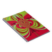 ハクナマタタレッドイエローデザイン ノートブック (右側)