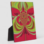 ハクナマタタレッドイエローデザイン フォトプラーク (側面)