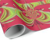 ハクナマタタレッドイエローデザイン ラッピングペーパー (ロールコーナー)