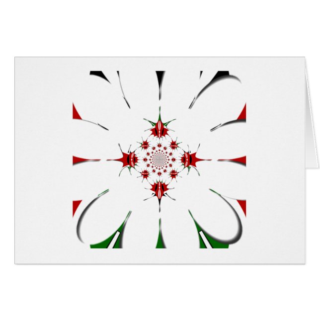 ハクナマタタレッドグリーン (正面横)