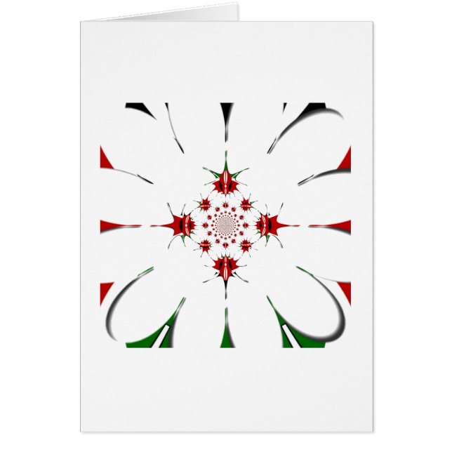 ハクナマタタレッドグリーン (正面)