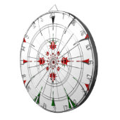 ハクナマタタレッドグリーン ダーツボード (正面右)