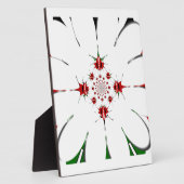 ハクナマタタレッドグリーン フォトプラーク (側面)