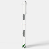 ハクナマタタレッドグリーン Case-Mate iPhoneケース (裏面 / 右)