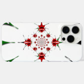 ハクナマタタレッドグリーン Case-Mate iPhoneケース (裏面 (横))