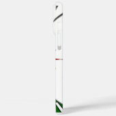 ハクナマタタレッドグリーン Case-Mate iPhoneケース (裏面 / 左)