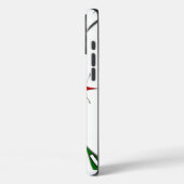 ハクナマタタレッドグリーン Case-Mate iPhoneケース (裏面 / 左)