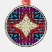 ハクナマタタ文字ホープ抽象芸術アートプリントデザイン メタルオーナメント (正面)