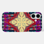 ハクナマタタ文字ホープ抽象芸術アートプリントデザイン Case-Mate iPhoneケース (裏面 (横))