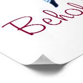 ハクナマタタ歩くウィズイエス ポスター (角)